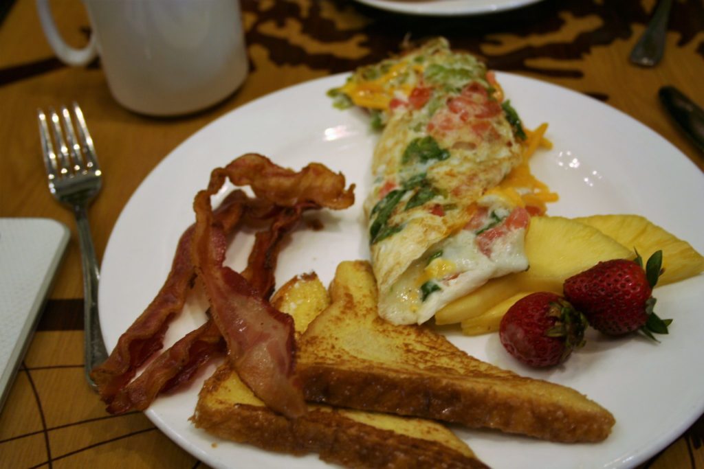 Storyteller Cafe breakfast - Disney in your Day