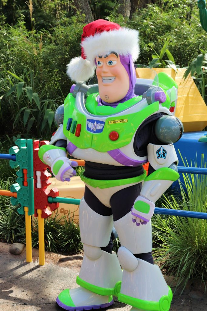 Toy Story Land Christmas - Disney in your Day