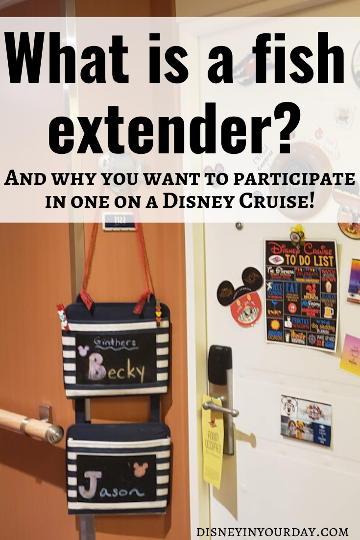  Disney cruise fish extender - Disney in your Day