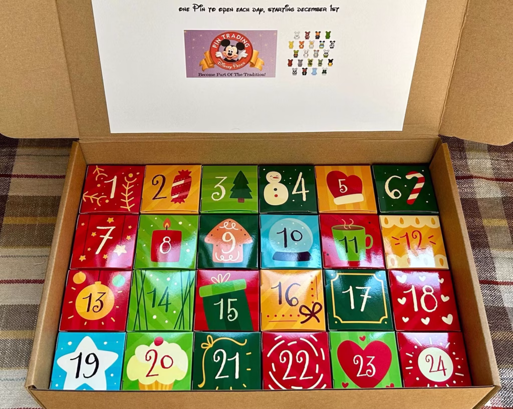 Disney advent calendars - Disney in your Day