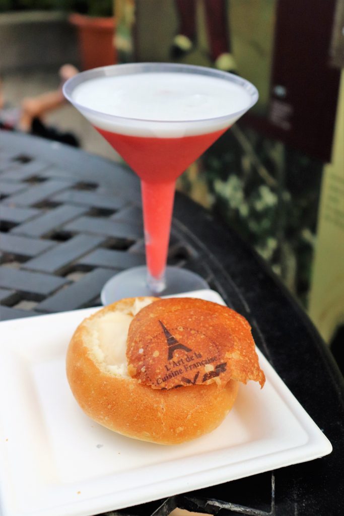 Festival of the Arts food - Disney in your Day