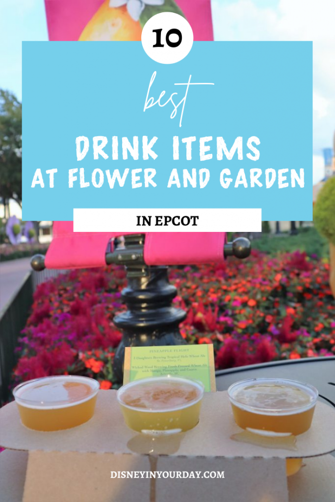 Best Flower and Garden Festival food and drinks