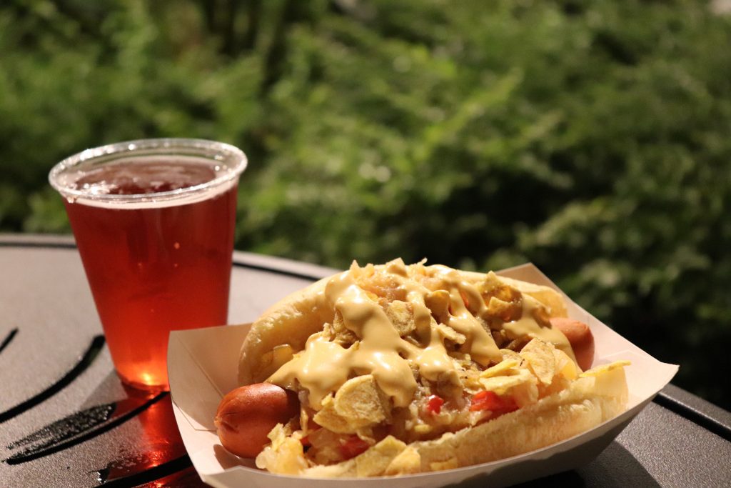 Epcot Flower and Garden food booths - Disney in your Day