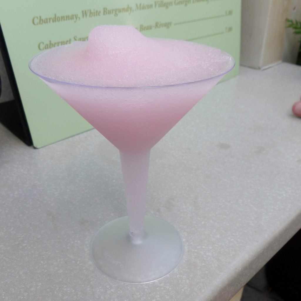 La Vie en Rose slush