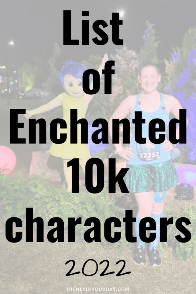 Disney Enchanted 10k characters - Disney in your Day