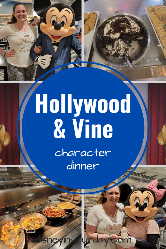 Hollywood and Vine dinner - Disney in your Day