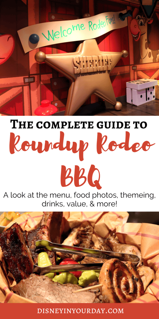 Roundup Rodeo BBQ - Disney in your Day