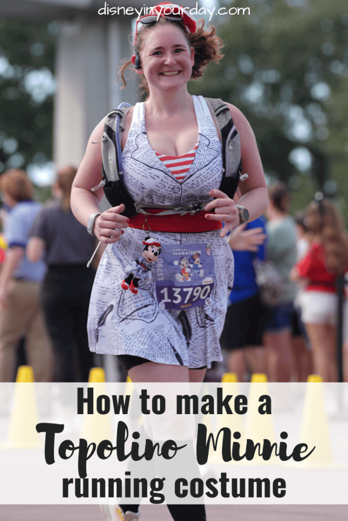 Topolino Minnie running costume - Disney in your Day